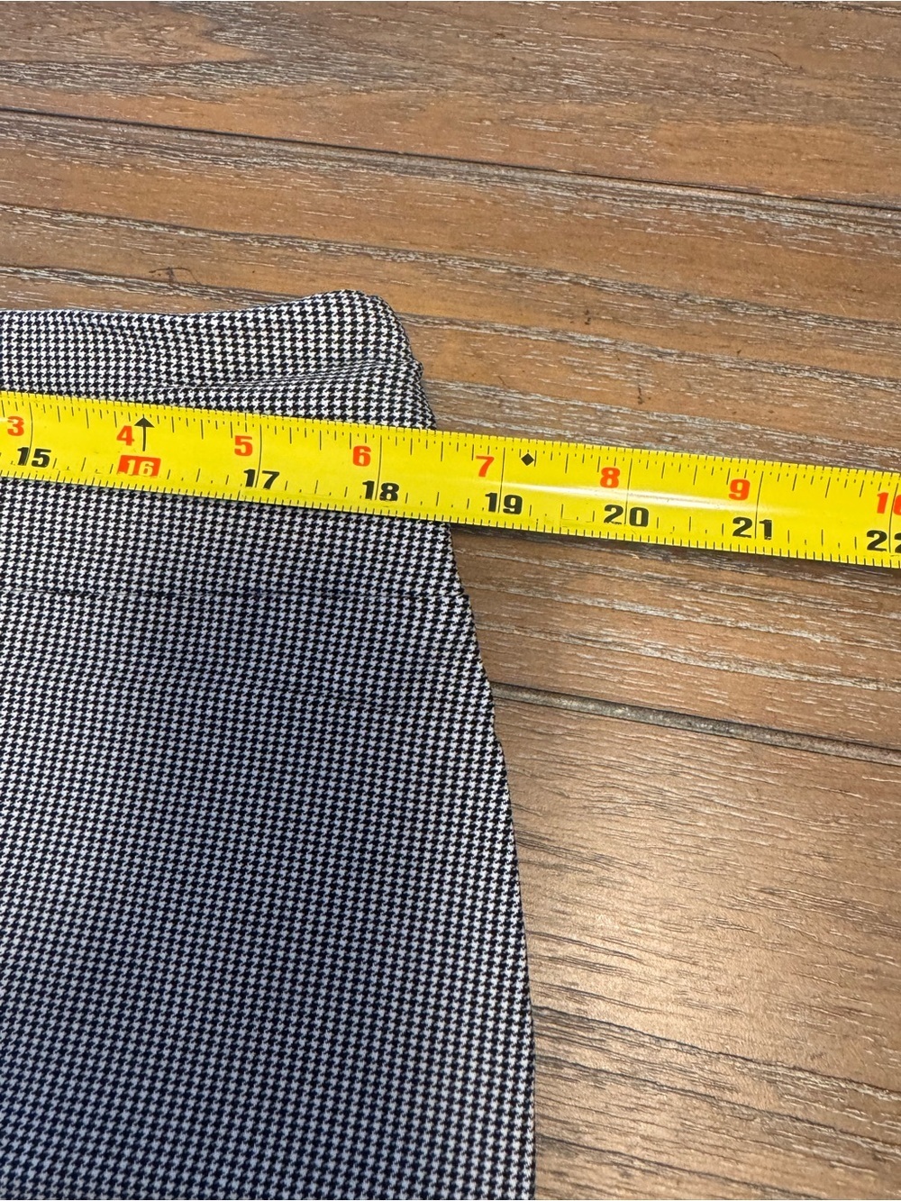 Soho Apparel Gray Ribbed Pencil Skirt #54 - Picture 3 of 6